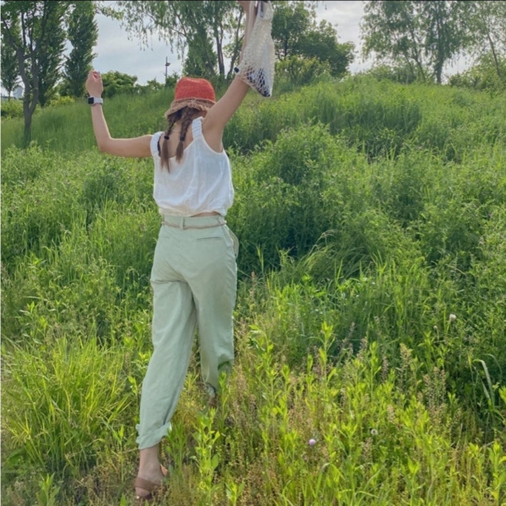 Stylenanda Wide-Leg Long Pants - Picture 4 of 8